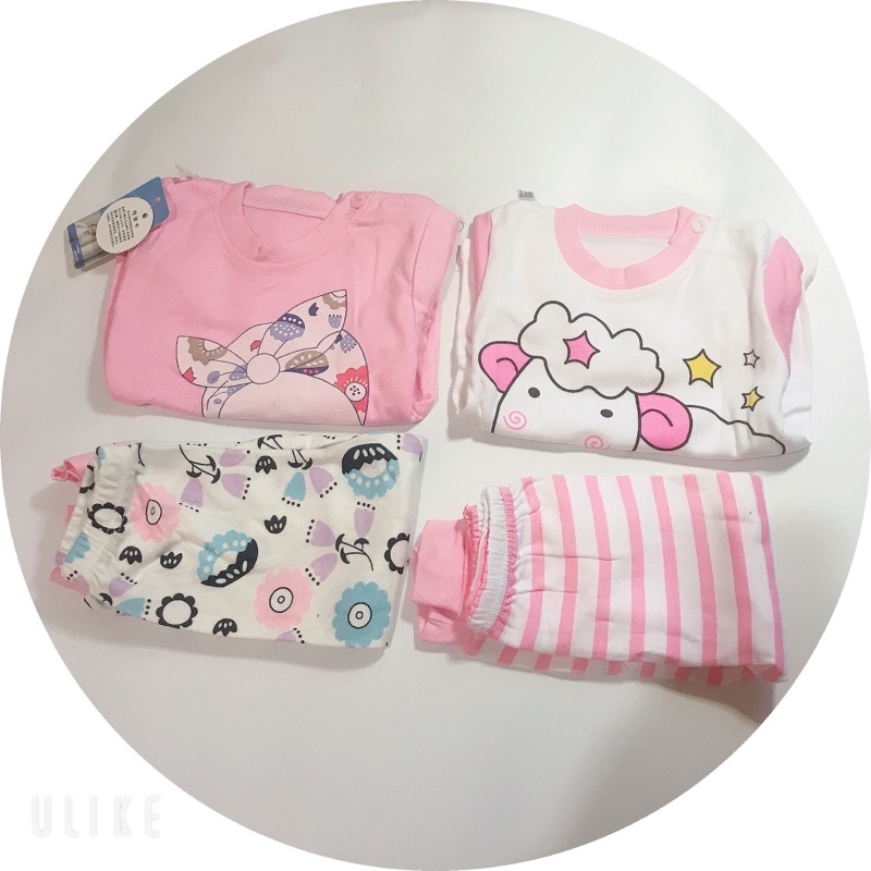 Xả kho_ Bộ cotton xuất hàn dài tay quảng châu