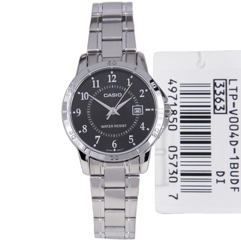 Đồng Hồ Nữ Dây Thép Casio LTP-V004D-1BUDF