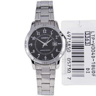 Đồng Hồ Nữ Dây Thép Casio LTP-V004D-1BUDF