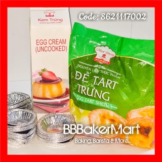 💥 hỏa tốc 💥 combo đế bánh tart trứng và kem trứng nhất hương