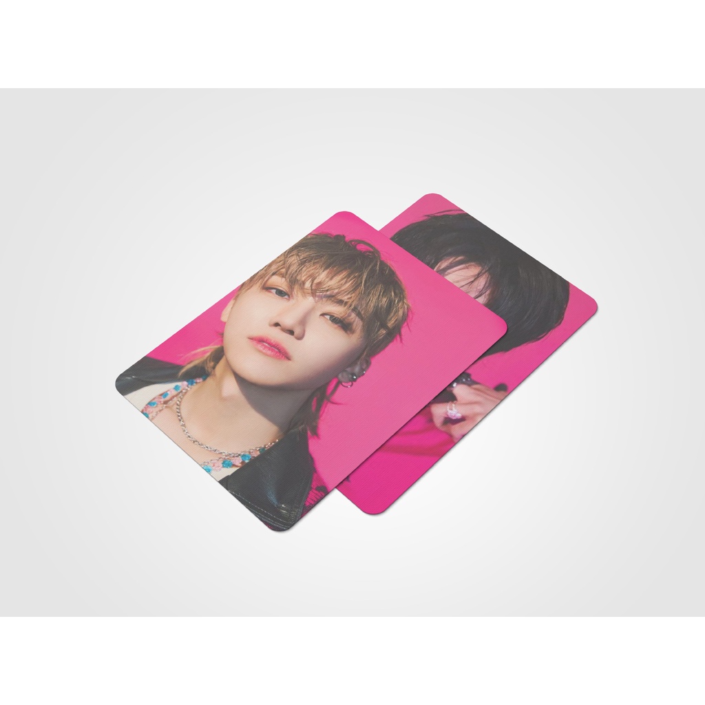 Set 54 Tấm Thẻ In Hình Các Thành Viên Nhóm Nhạc Kpop NCT
