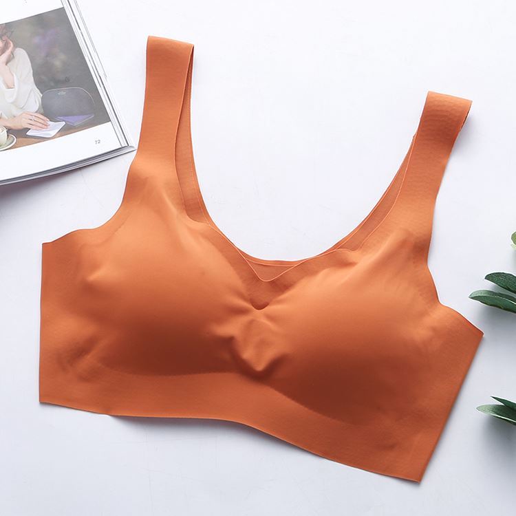 Áo Lót Thể Thao Không Gọng Thép Không Để Lại Dấu Vết Cho Nữ