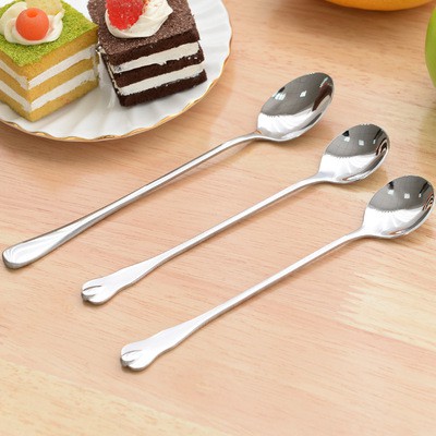 Muỗng Thìa Cà Phê Inox Không Gỉ Chiều Dài 17cm