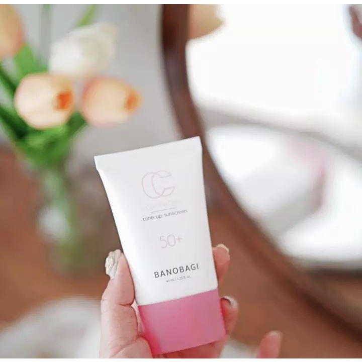 Kem Chống Nắng Calming Care Tone Up Sun Cream Banobagi