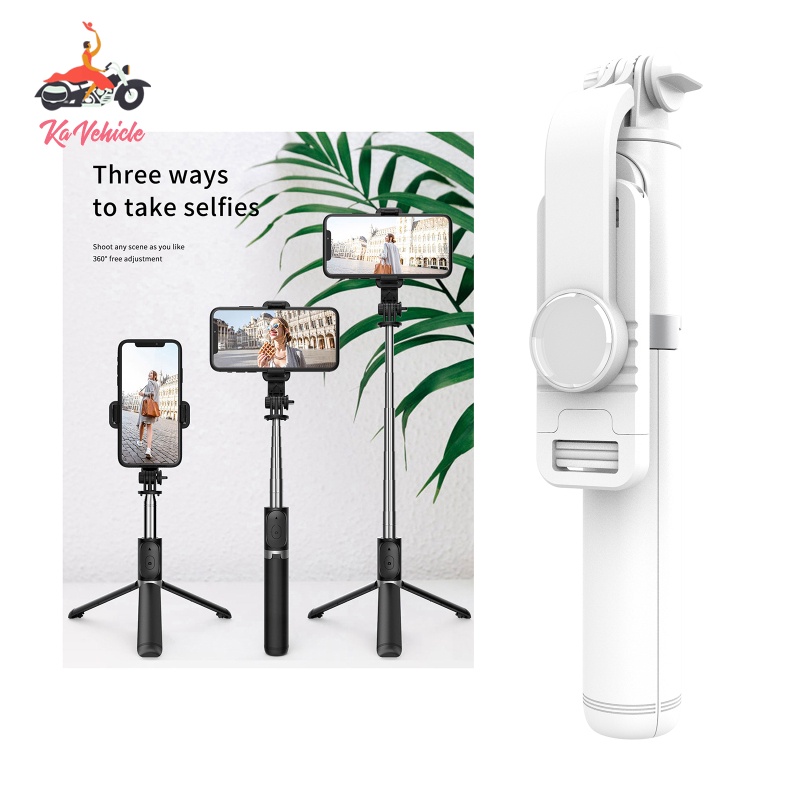 Gậy Chụp Ảnh Selfie Có Thể Kéo Dài Và Điều Khiển Từ Xa Không Dây Tiện Dụng | BigBuy360 - bigbuy360.vn