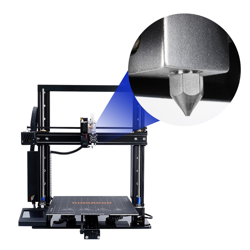 Set 40 Vòi Phun MK8 1.75mm CR-10 Ender 3 Ender 5 Kèm Dụng Cụ Vệ Sinh Dành Cho Máy In 3D