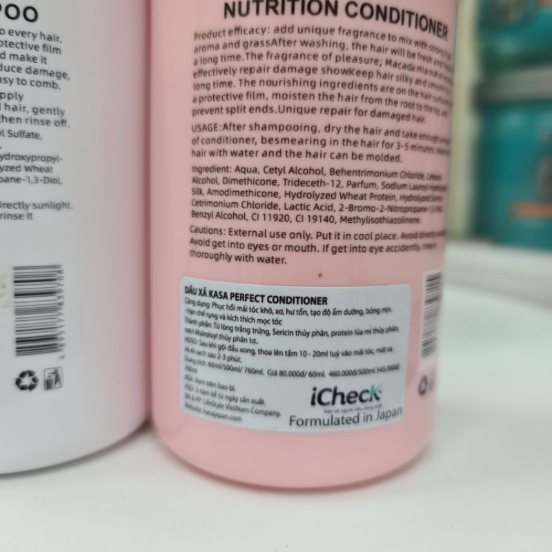 DẦU GỘI XẢ KASA SIÊU PHỤC HỒI TÓC 500ml*2 | BigBuy360 - bigbuy360.vn