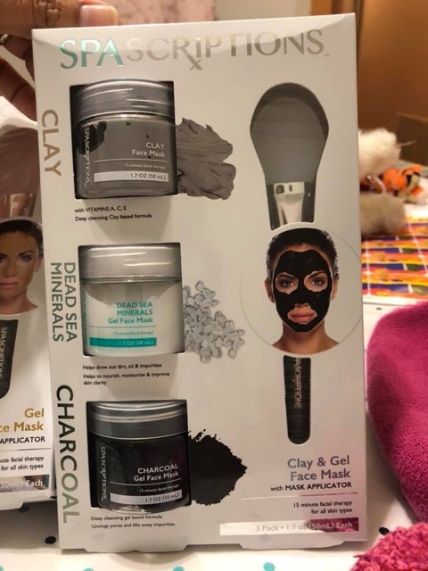 Mặt nạ gel SPASCRIPTION mỹ