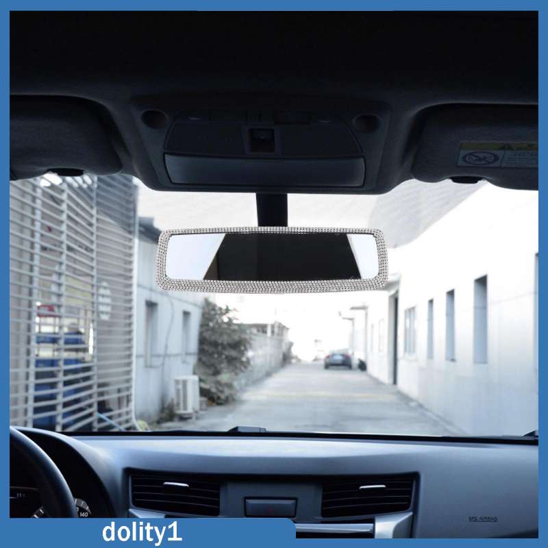 Ốp Gương Chiếu Hậu Đính Kim Cương Pha Lê Cho Xe Hơi