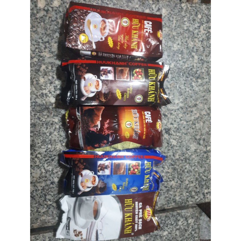 Cà Phê Hữu Khánh Loại ngon 5 sao mẩu mới ảnh cuối | BigBuy360 - bigbuy360.vn