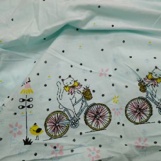Vải thô boi 100% cotton.
