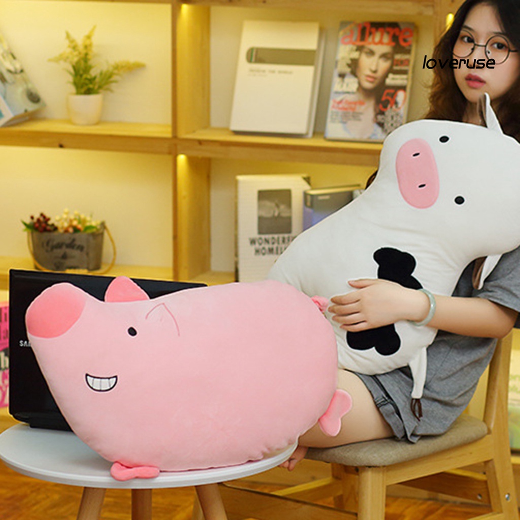 Đồ chơi nhồi bông Mềm Mại Thoáng Khí Hình Động Vật Hoạt Hình Dễ Thương