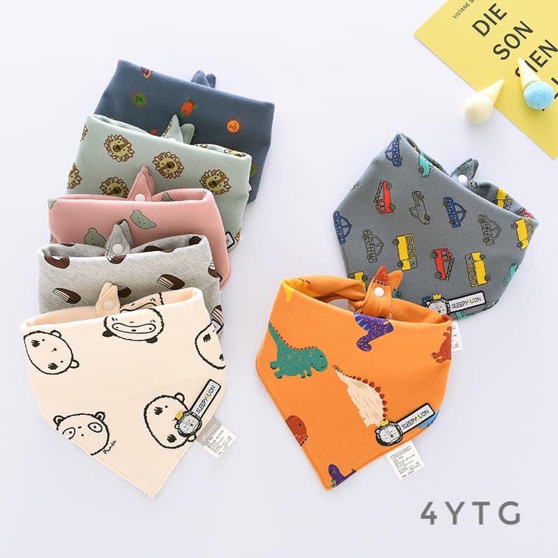 Set 4 yếm tam giác 4YTG