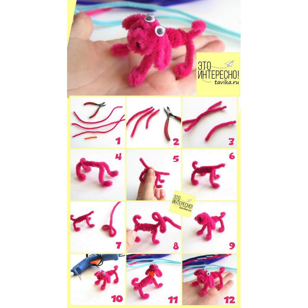20 dây xoắn tạo hình đa năng_khung xương len chọc