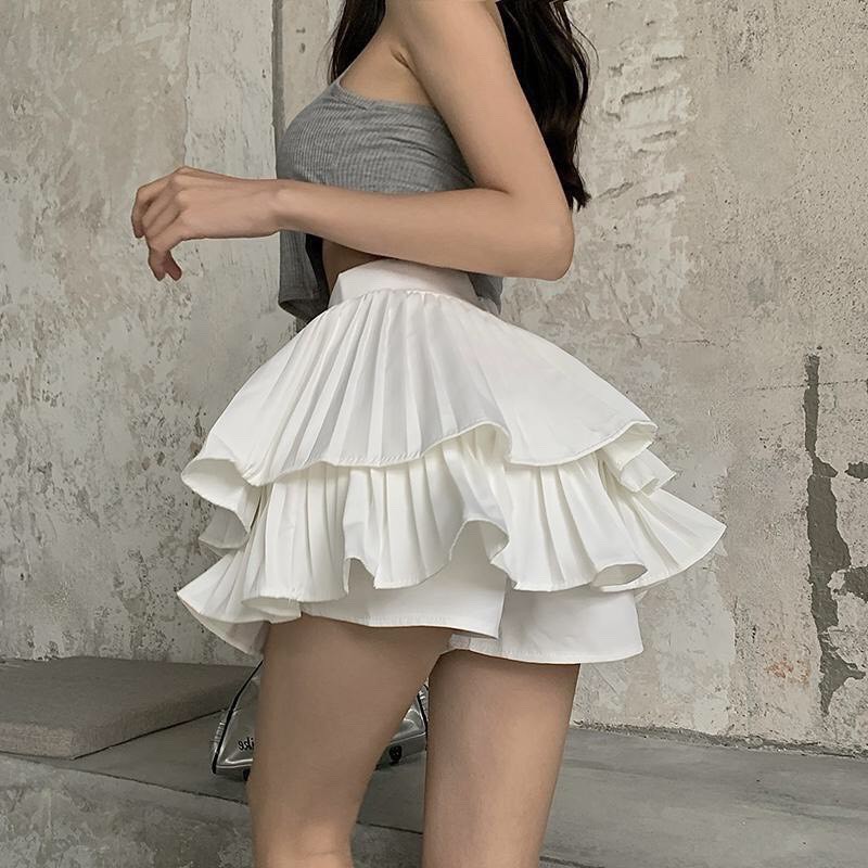 Chân Váy Ngắn Xòe QCCC, Chân Váy Nữ Đẹp Chất Xịn Lên Dáng Chuẩn Giá Rẻ Kèm Lót Trong Loại 1 | BigBuy360 - bigbuy360.vn