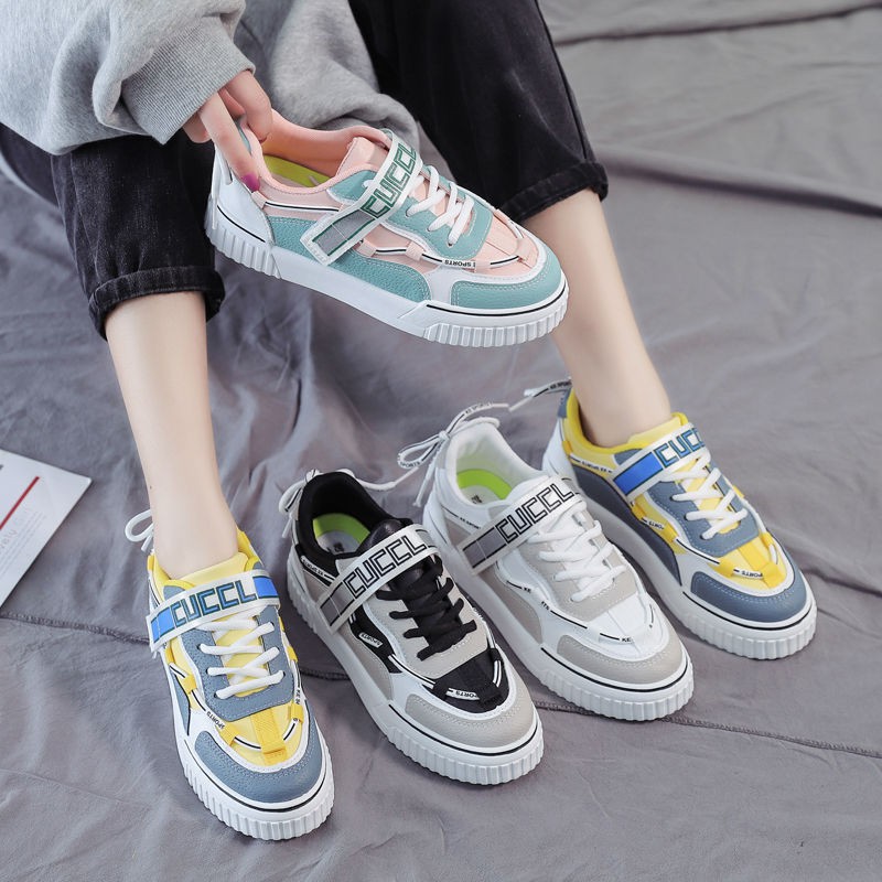 Giày Thể Thao Nữ [FREESHIP] Giày nữ đế bằng xinh xắn phong cách hàn quốc năng động -  Giảm ngay 20k - D1 | BigBuy360 - bigbuy360.vn