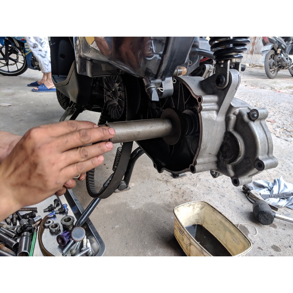 Bạc đạn SKF E2 bi lap Yamaha NVX 155 v1, v2, NVX 125