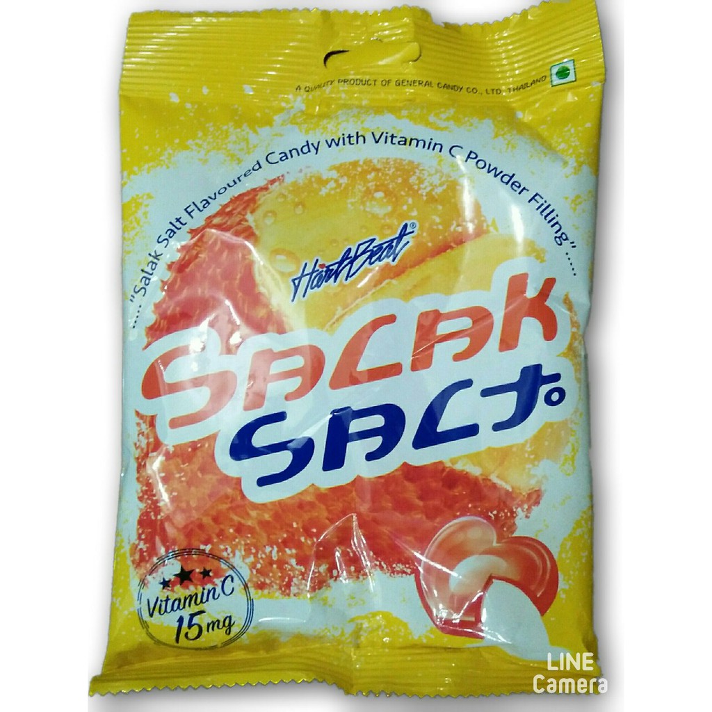 Kẹo chanh muối vàng ( date 4/2021) | BigBuy360 - bigbuy360.vn