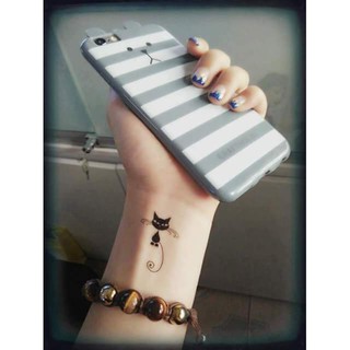 [MUA 1 TẶNG 1] Hình Xăm Dán Con Mèo- Nhiều mẫu