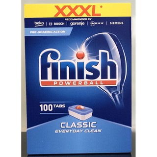 Viên rửa bát Finish Classic 100 viên