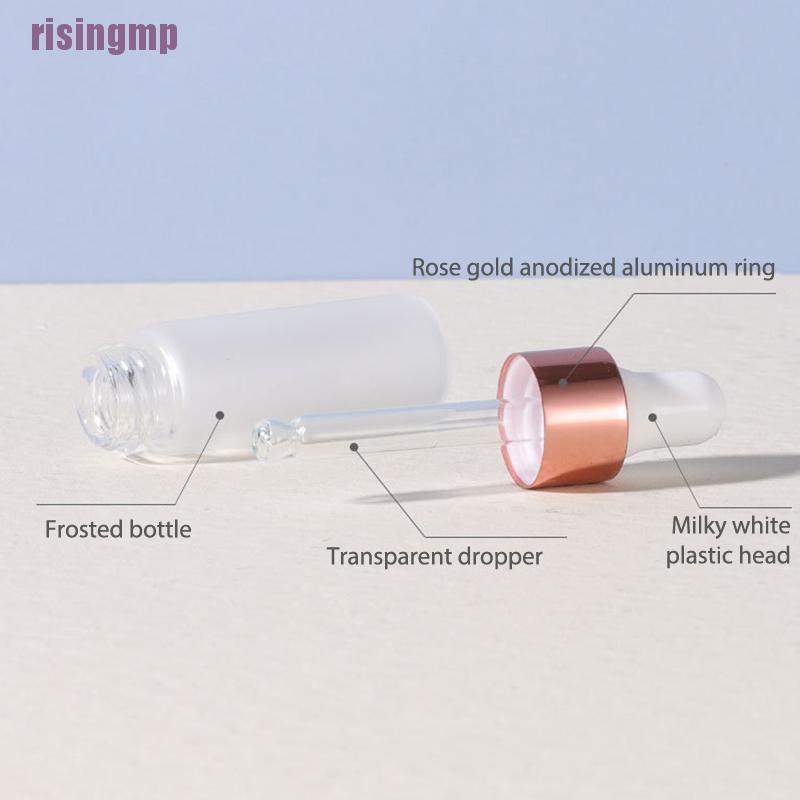 [Hàng mới về] Set 5 lọ chiết tinh dầu rỗng kiểu nhỏ giọt bằng thủy tinh nhám 1-5ml tùy chọn