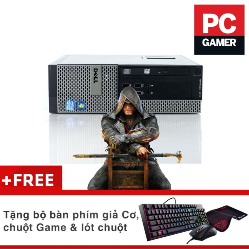 Máy tính chơi Game DELL OPTIPLEX 9010 SFF (Core I7 3770, Ram 8GB, HDD 500GB, VGA RỜI 2GB) + Quà Tặng | BigBuy360 - bigbuy360.vn