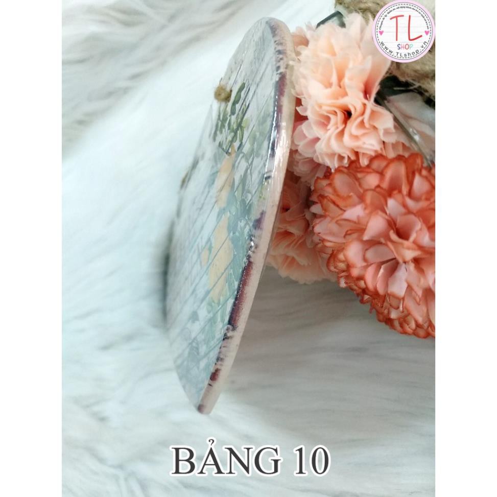 Bảng treo cửa nhà bếp hình trái tim