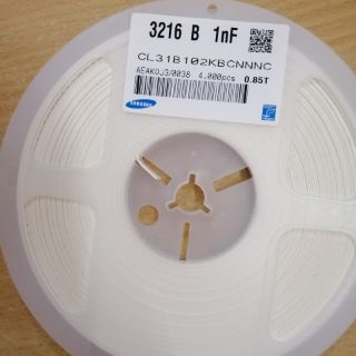 Tụ dán 1206 SMD( 10 con) trị số 10pF~10uF