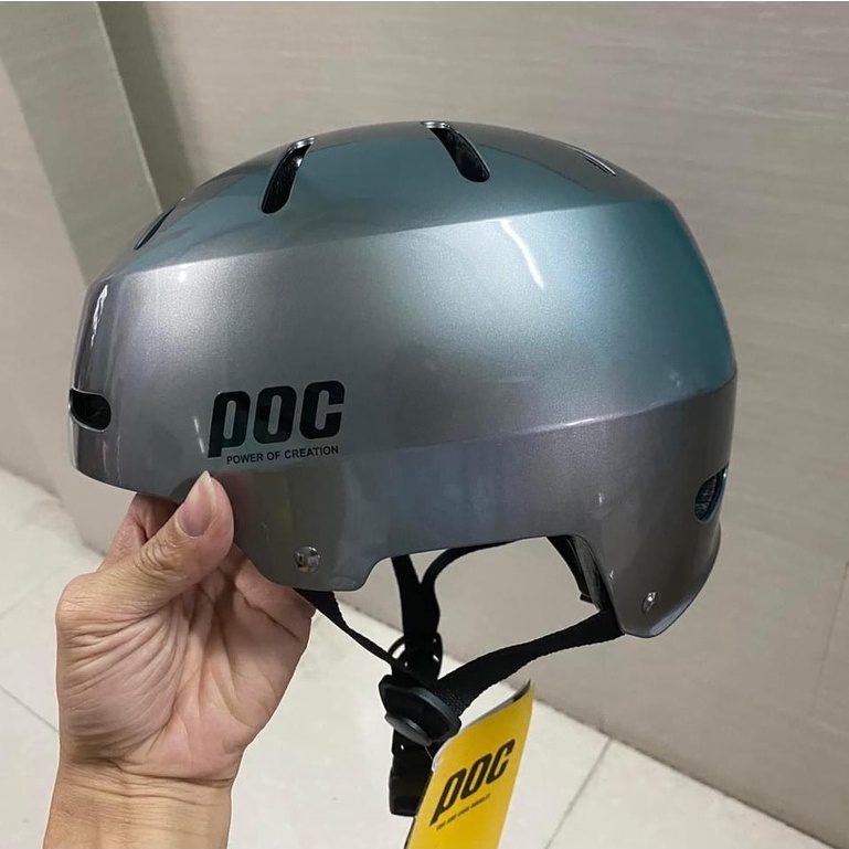 Mũ bảo hiểm POC 05 tặng kèm tai mèo cute  POC Helmets