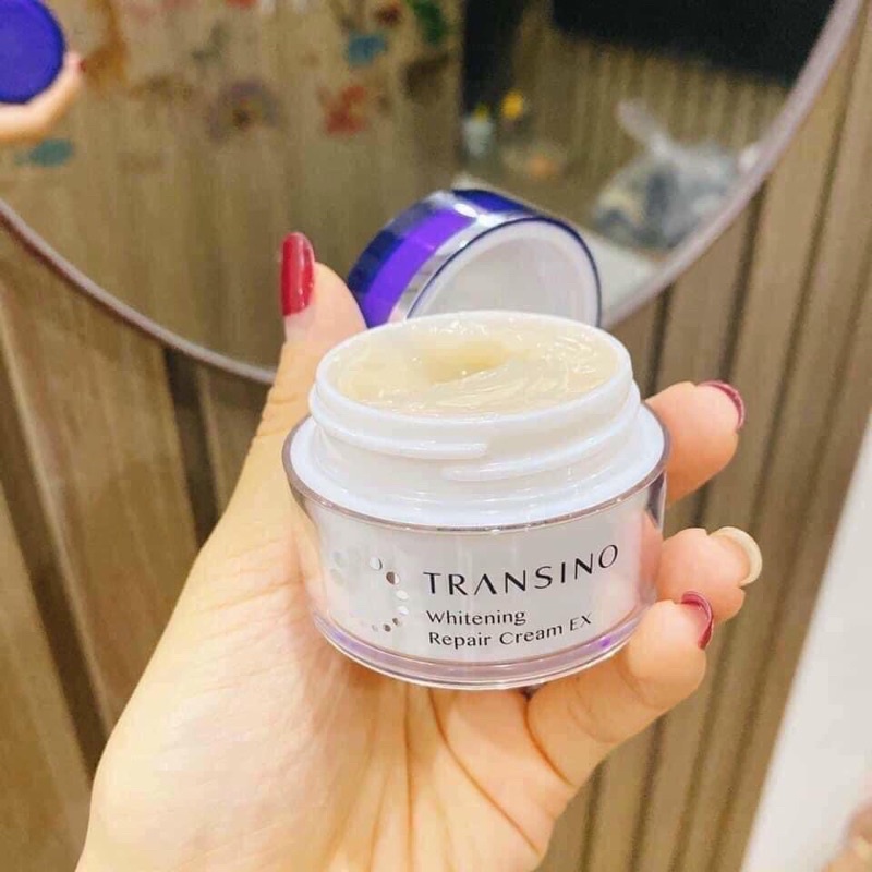 [Hàng _Nhật]  Kem đêm làm giảm Nám-Mờ nám-Trắng da-Transino Whitening Repair Cream EX 35G