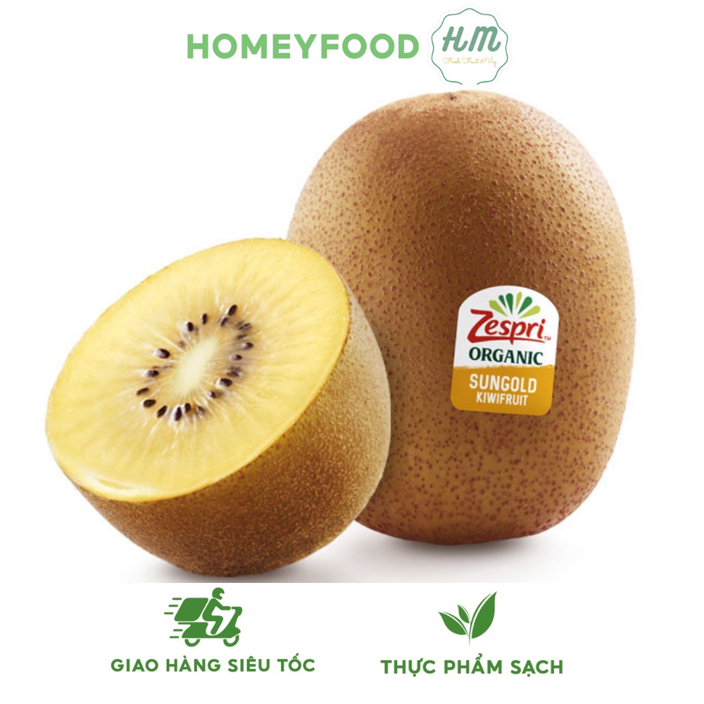 Kiwi Vàng New Zealand - 500 gram giao Hỏa Tốc
