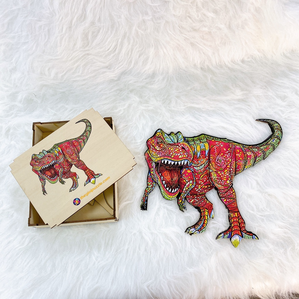 Bộ Xếp Hình Gỗ Thegioipuzzle Ghép Hình Puzzle TGP048
