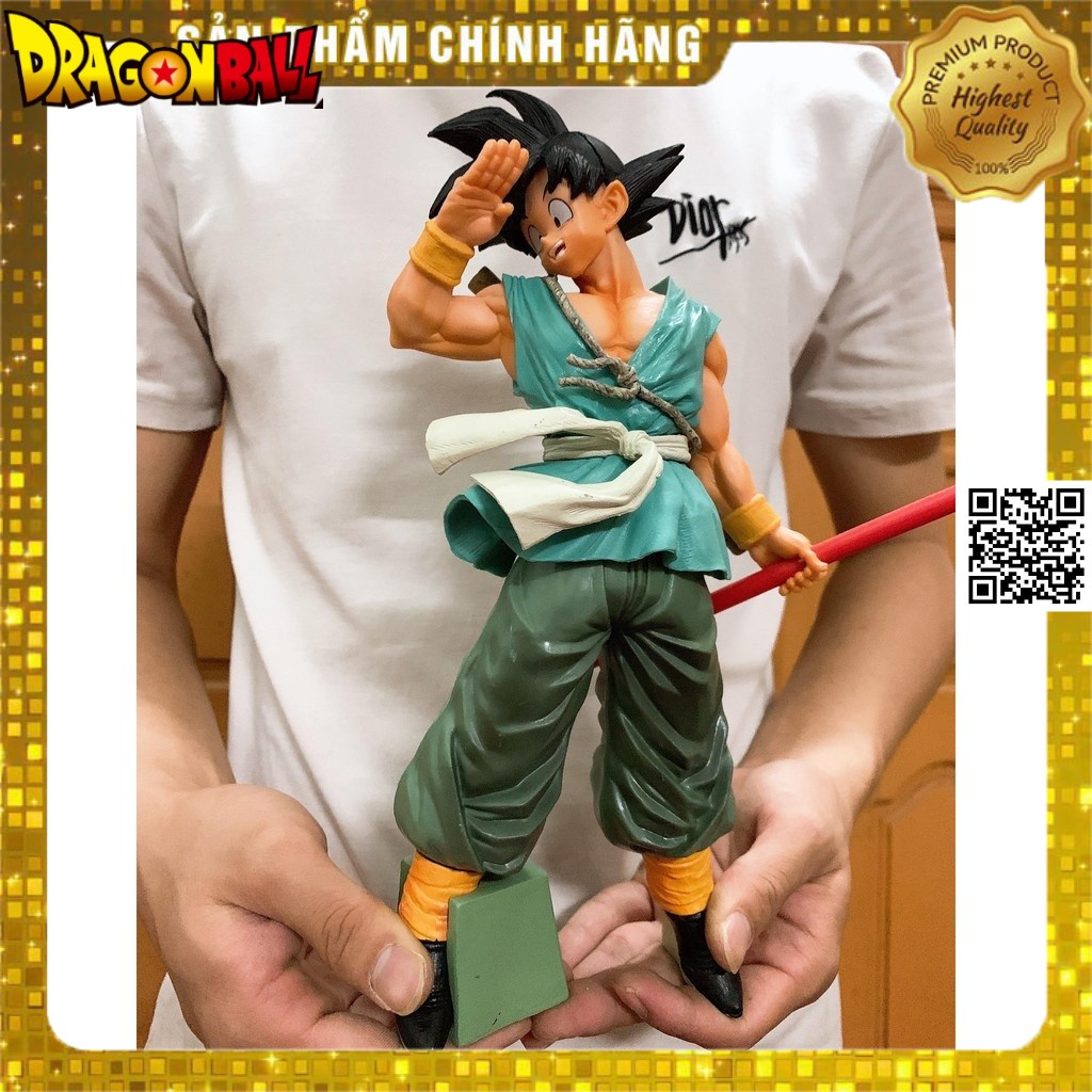 Mô hình lớn Son Goku Say Hello kèm thiết bản Figure Dragon Ball Anime 7 Viên Ngọc Rồng 1763