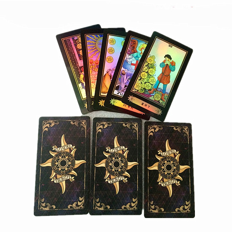 Bộ Bài Tarot Bói  Waite Tarot Cards Holographic tarot Cao Cấp