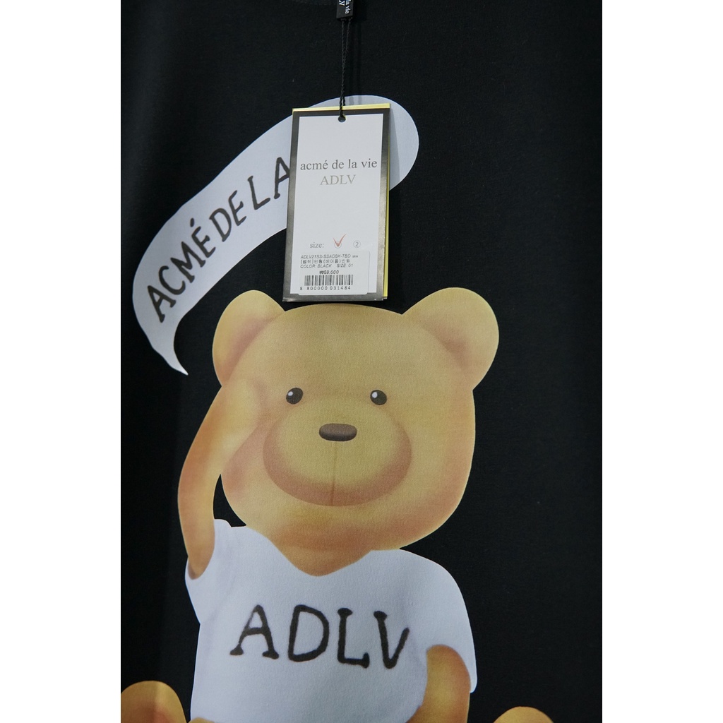 Tổng hợp áo thun ADLV Baby Face hot hit 2021 Check Qr + Tag như Auth