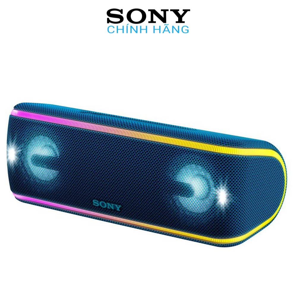 Loa di động Sony SRS-XB41 - Hàng chính hãng | Âm thanh EXTRABASS, Chuẩn IP67, Pin 24h