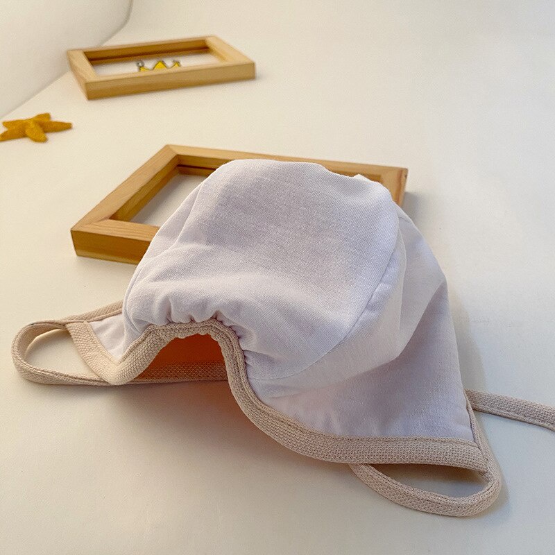 Mũ beanie Trùm Đầu Giữ Ấm Cho Bé
