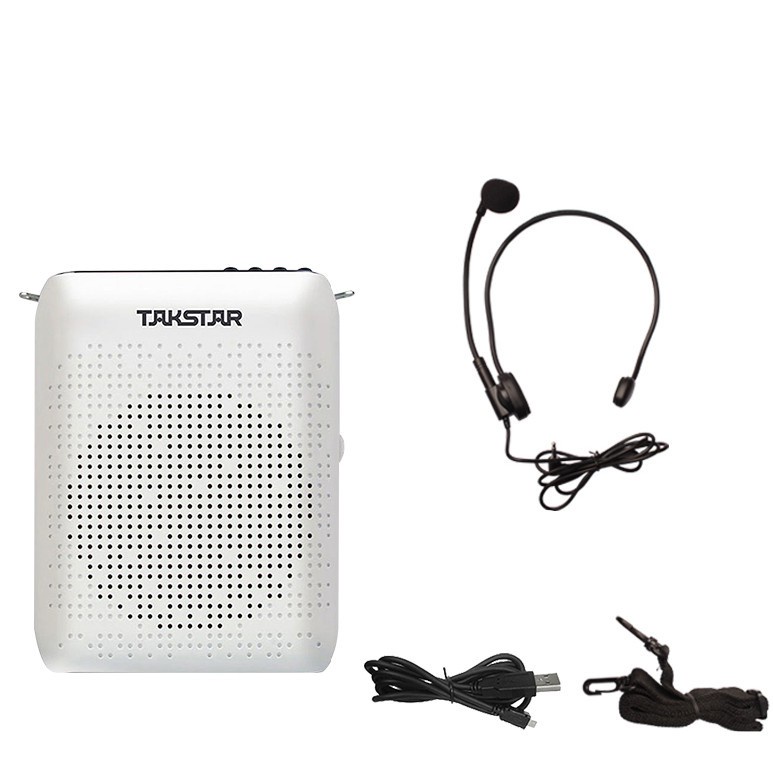 Máy trợ giảng Takstar E220 cao cấp, Công suất 8W, cho giáo viên,hướng dẫn viên, bán hàng... CHÍNH HÃNG-BẢO HÀNH 1 NĂM