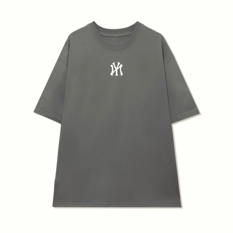 Áo thun phông nam nữ in Silicon nổi NY Unisex