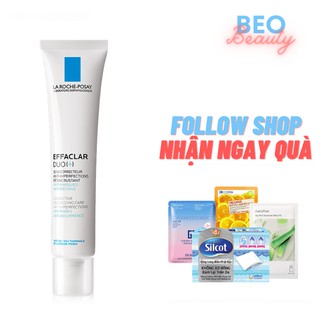 Kem dưỡng La Roche Posay Effaclar Duo Plus ngừa mụn giảm thâm, điều tiết dầu nhờn
