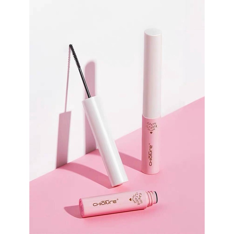 [Hàng mới về] Mascara Sợi Tơ 3d Chống Thấm Nước Nhanh Khô Lâu Trôi Chuốt Dài Dày Và Cong Mi Tự Nhiên Mềm Mại | BigBuy360 - bigbuy360.vn