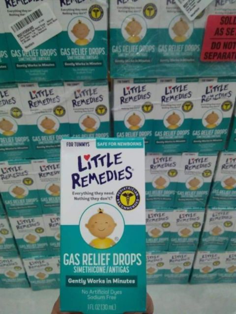 Combo nước tiêu ga Little Remedies | BigBuy360 - bigbuy360.vn