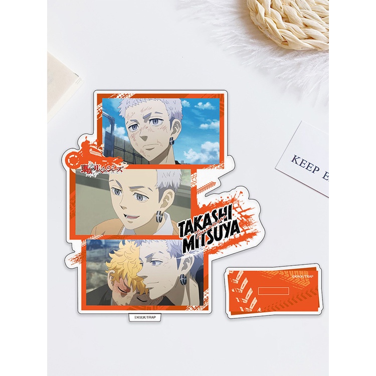 Mô hình nhân vật Manjiro Ken Takemichi Hinata Atsushi trong phim Tokyo Revengers