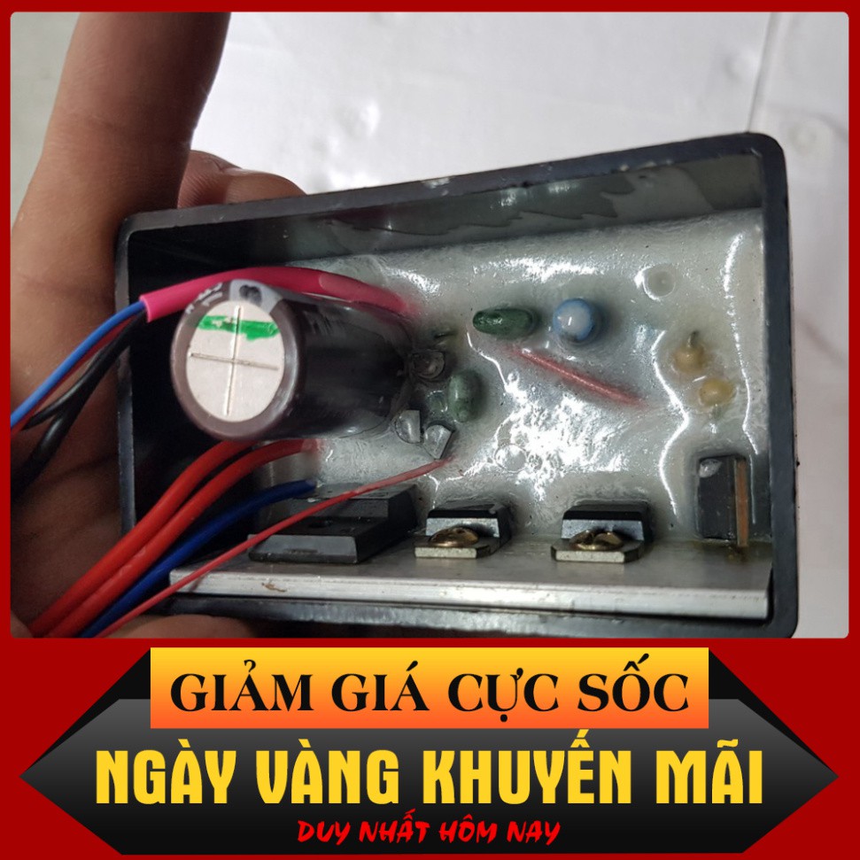 [HÀNG TỐT] Bo IC 24V-36V 350W Điều Tốc 1 Pha (Có Chổi Than )Xe Đạp Điện MS 001 STORE ĐẠI KA