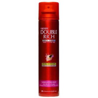 Keo giữ nếp tóc Double Rich Hair Spray 170ml
