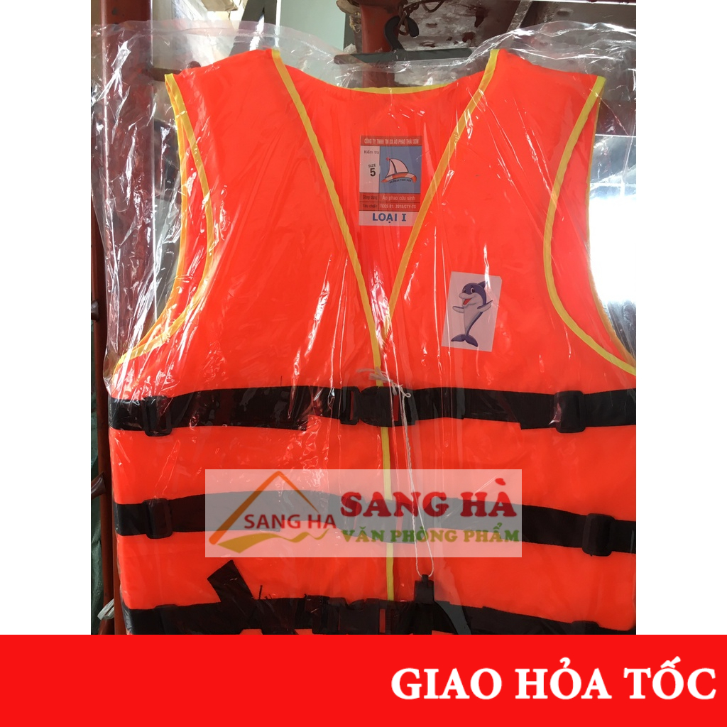 [Video Thực tế] Áo phao bơi xốp người lớn, Áo phao bơi cho bé, trẻ em đầy đủ kích thước từ số 1 đến số 8 - phao cứu hộ