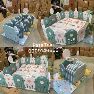 Quây Holla gấp gọn Heo thanh lý 2 cửa 2 thanh đồ chơi như hình