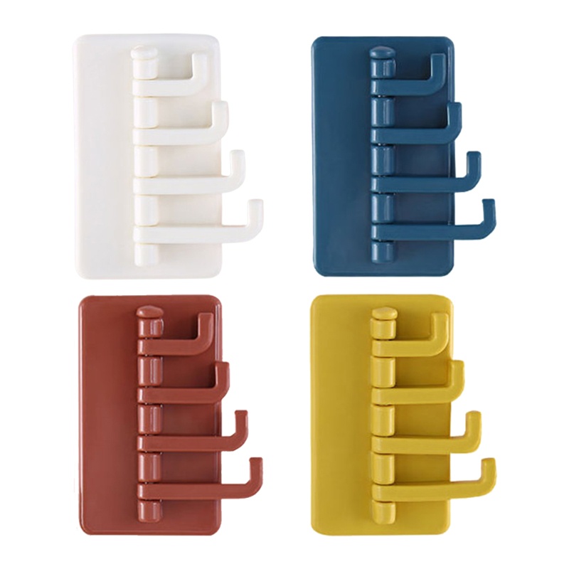 Móc Treo Dán Tường Siêu Dính Thiết Kế Hình Đàn Xylophone Cho Phòng Tắm