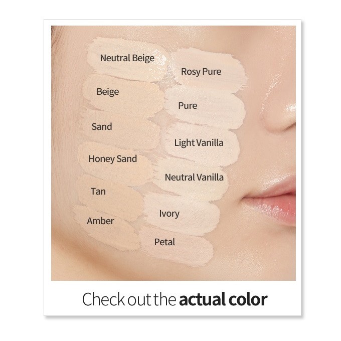 [Hàng mới về] Kem nền dạng lỏng siêu lâu trôi Etude House Spf35 Pa + + 30g