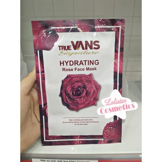 Mặt Nạ Tinh Chất Hoa Hồng True Vans